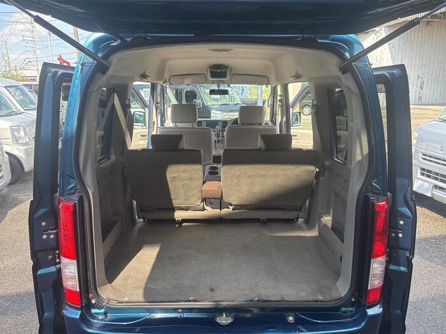 スクラムワゴン ＰＸ　ハイルーフ　オートマ　タイミングチェーン　キーレスエントリー　リアヒーター付　分割シート　マットブラックホイール　フルフラットシート　ワンセグナビ　ＥＴＣ　全席パワーウィンドウ（38枚目）