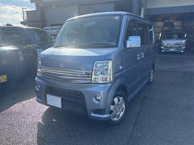 エブリイワゴン ＰＺターボ　電動スライドドア　ディスチャージ　フルセグテレビナビ　バックカメラ　フォグランプ　オートエアコン　電格付ドアミラー　イージークローザー　リアヒーター（3枚目）