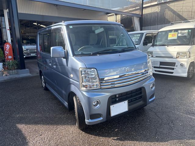 エブリイワゴン ＰＺターボ　電動スライドドア　ディスチャージ　フルセグテレビナビ　バックカメラ　フォグランプ　オートエアコン　電格付ドアミラー　イージークローザー　リアヒーター（32枚目）