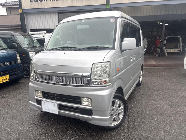 エブリイワゴン ＰＺターボスペシャル　ハイルーフ　両側電動スライドドア　フルセグナビ　キーレス　Ｂｌｕｅｔｏｏｔｈ　ＥＴＣ　ディスチャージ　電動格納ミラー　プライバシーガラス　純正１４インチアルミ　オートステップ（3枚目）