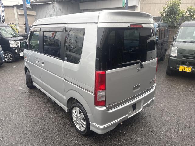 エブリイワゴン ＰＺターボスペシャル　ハイルーフ　両側電動スライドドア　フルセグナビ　キーレス　Ｂｌｕｅｔｏｏｔｈ　ＥＴＣ　ディスチャージ　電動格納ミラー　プライバシーガラス　純正１４インチアルミ　オートステップ（18枚目）