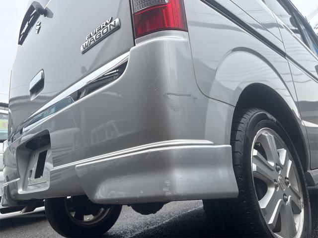 エブリイワゴン ＰＺターボスペシャル　ハイルーフ　両側電動スライドドア　フルセグナビ　キーレス　Ｂｌｕｅｔｏｏｔｈ　ＥＴＣ　ディスチャージ　電動格納ミラー　プライバシーガラス　純正１４インチアルミ　オートステップ（24枚目）