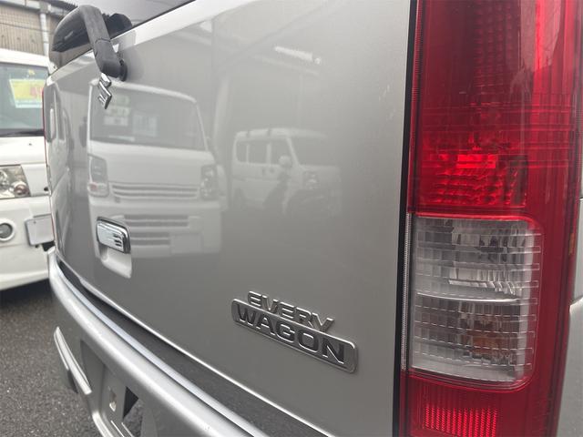 エブリイワゴン ＰＺターボスペシャル　ハイルーフ　両側電動スライドドア　フルセグナビ　キーレス　Ｂｌｕｅｔｏｏｔｈ　ＥＴＣ　ディスチャージ　電動格納ミラー　プライバシーガラス　純正１４インチアルミ　オートステップ（26枚目）