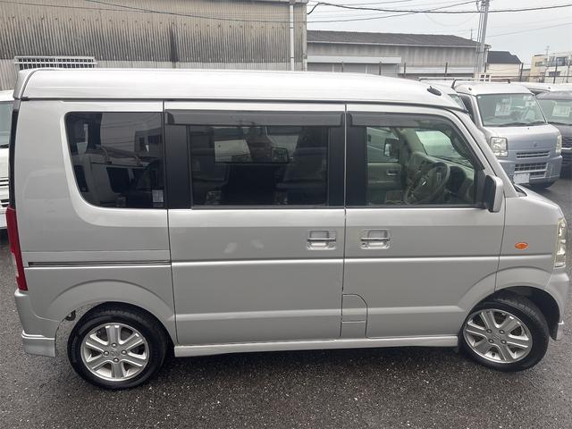 エブリイワゴン ＰＺターボスペシャル　ハイルーフ　両側電動スライドドア　フルセグナビ　キーレス　Ｂｌｕｅｔｏｏｔｈ　ＥＴＣ　ディスチャージ　電動格納ミラー　プライバシーガラス　純正１４インチアルミ　オートステップ（30枚目）