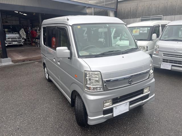 エブリイワゴン ＰＺターボスペシャル　ハイルーフ　両側電動スライドドア　フルセグナビ　キーレス　Ｂｌｕｅｔｏｏｔｈ　ＥＴＣ　ディスチャージ　電動格納ミラー　プライバシーガラス　純正１４インチアルミ　オートステップ（32枚目）