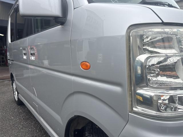 エブリイワゴン ＰＺターボスペシャル　ハイルーフ　両側電動スライドドア　フルセグナビ　キーレス　Ｂｌｕｅｔｏｏｔｈ　ＥＴＣ　ディスチャージ　電動格納ミラー　プライバシーガラス　純正１４インチアルミ　オートステップ（35枚目）
