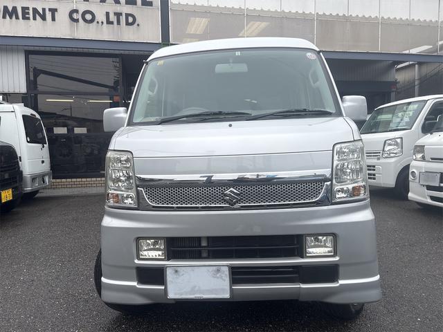 エブリイワゴン ＰＺターボスペシャル　ハイルーフ　両側電動スライドドア　フルセグナビ　キーレス　Ｂｌｕｅｔｏｏｔｈ　ＥＴＣ　ディスチャージ　電動格納ミラー　プライバシーガラス　純正１４インチアルミ　オートステップ（36枚目）