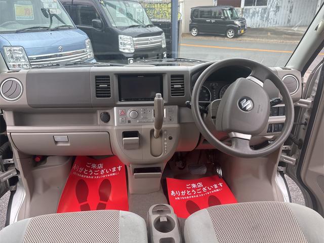 エブリイワゴン ＰＺターボスペシャル　ハイルーフ　両側電動スライドドア　フルセグナビ　キーレス　Ｂｌｕｅｔｏｏｔｈ　ＥＴＣ　ディスチャージ　電動格納ミラー　プライバシーガラス　純正１４インチアルミ　オートステップ（50枚目）