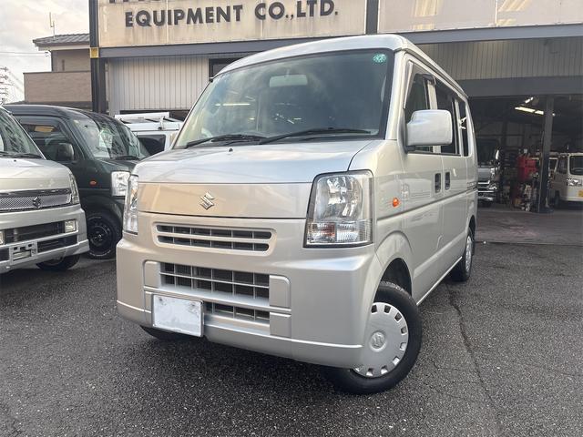 エブリイ ジョインターボ　４速オートマ　６型　キーレス　電格付ドアミラー　パワーウィンドウ　電動格納ミラー　セキュリティアラーム　リアヒーター付　ＣＤステレオ（2枚目）