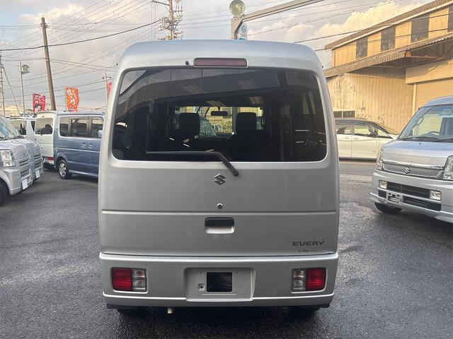 エブリイ ジョインターボ　４速オートマ　６型　キーレス　電格付ドアミラー　パワーウィンドウ　電動格納ミラー　セキュリティアラーム　リアヒーター付　ＣＤステレオ（20枚目）