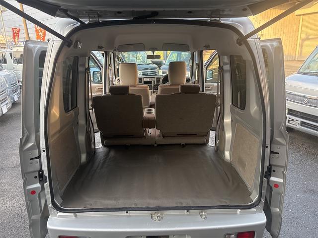 エブリイ ジョインターボ　４速オートマ　６型　キーレス　電格付ドアミラー　パワーウィンドウ　電動格納ミラー　セキュリティアラーム　リアヒーター付　ＣＤステレオ（34枚目）
