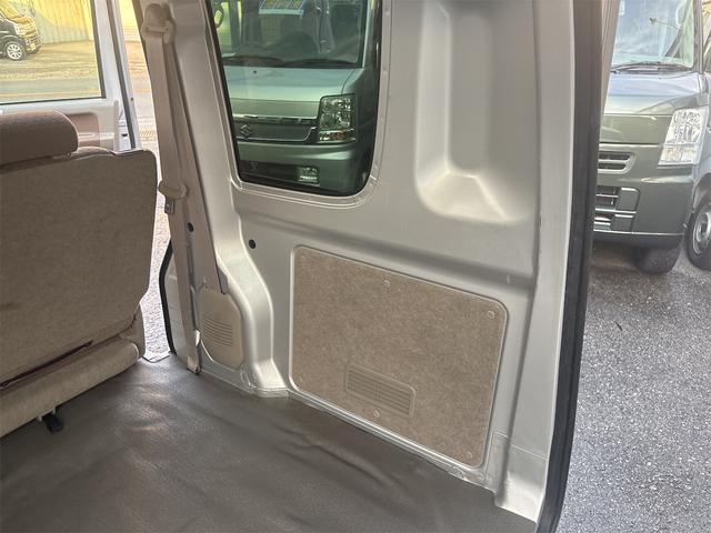 エブリイ ジョインターボ　４速オートマ　６型　キーレス　電格付ドアミラー　パワーウィンドウ　電動格納ミラー　セキュリティアラーム　リアヒーター付　ＣＤステレオ（37枚目）