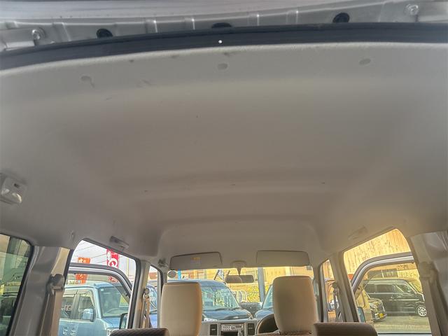 エブリイ ジョインターボ　４速オートマ　６型　キーレス　電格付ドアミラー　パワーウィンドウ　電動格納ミラー　セキュリティアラーム　リアヒーター付　ＣＤステレオ（38枚目）