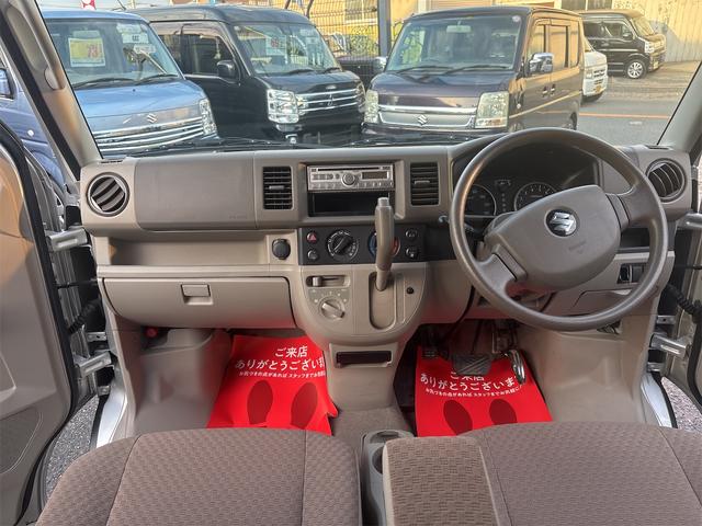 エブリイ ジョインターボ　４速オートマ　６型　キーレス　電格付ドアミラー　パワーウィンドウ　電動格納ミラー　セキュリティアラーム　リアヒーター付　ＣＤステレオ（44枚目）