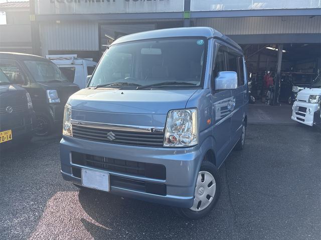 エブリイワゴン ＪＰターボ　４ＡＴ　走行５万ｋｍ台　電格付ドアミラー　イージークローザー　リアヒーター　ＥＴＣ　キーレス　純正ＣＤステレオ（3枚目）