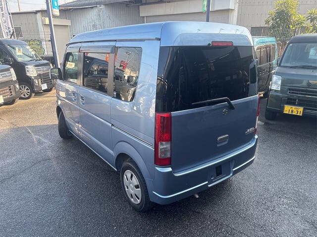 エブリイワゴン ＪＰターボ　４ＡＴ　走行５万ｋｍ台　電格付ドアミラー　イージークローザー　リアヒーター　ＥＴＣ　キーレス　純正ＣＤステレオ（17枚目）