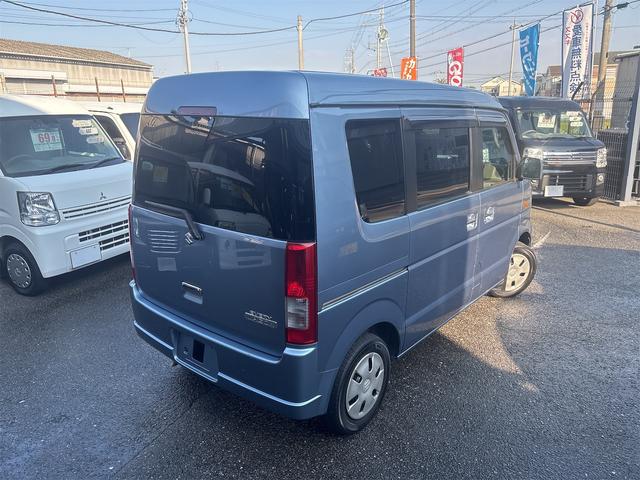 エブリイワゴン ＪＰターボ　４ＡＴ　走行５万ｋｍ台　電格付ドアミラー　イージークローザー　リアヒーター　ＥＴＣ　キーレス　純正ＣＤステレオ（22枚目）