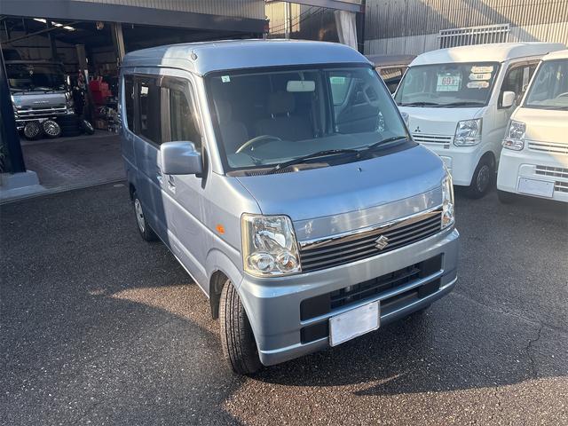 エブリイワゴン ＪＰターボ　４ＡＴ　走行５万ｋｍ台　電格付ドアミラー　イージークローザー　リアヒーター　ＥＴＣ　キーレス　純正ＣＤステレオ（31枚目）