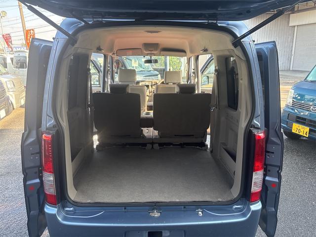 エブリイワゴン ＪＰターボ　４ＡＴ　走行５万ｋｍ台　電格付ドアミラー　イージークローザー　リアヒーター　ＥＴＣ　キーレス　純正ＣＤステレオ（38枚目）