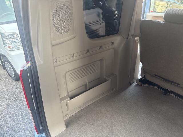 エブリイワゴン ＪＰターボ　４ＡＴ　走行５万ｋｍ台　電格付ドアミラー　イージークローザー　リアヒーター　ＥＴＣ　キーレス　純正ＣＤステレオ（40枚目）
