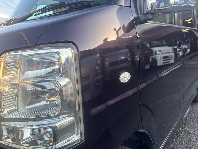 エブリイワゴン PZターボスペシャル 両側電動スライドドア フルセグナビ キーレス Bluetooth ETC ディスチャージ 電動格納ミラー プライバシーガラス 社外15インチアルミ オートステップ(9枚目)