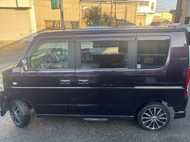 エブリイワゴン PZターボスペシャル 両側電動スライドドア フルセグナビ キーレス Bluetooth ETC ディスチャージ 電動格納ミラー プライバシーガラス 社外15インチアルミ オートステップ(17枚目)