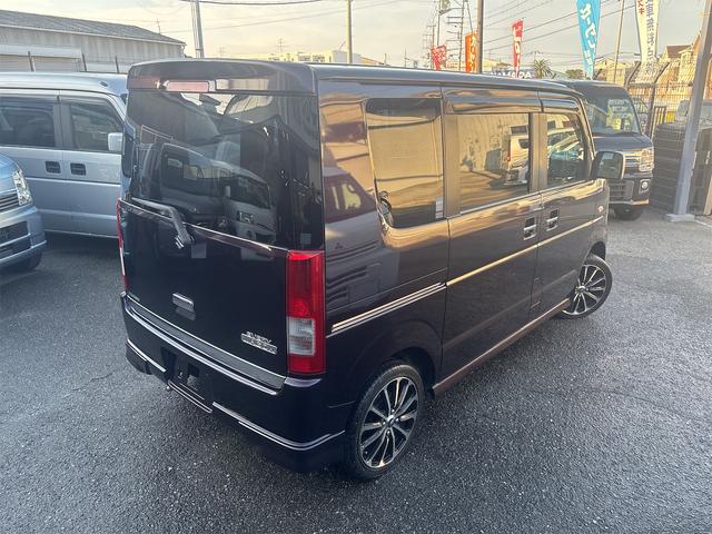 エブリイワゴン PZターボスペシャル 両側電動スライドドア フルセグナビ キーレス Bluetooth ETC ディスチャージ 電動格納ミラー プライバシーガラス 社外15インチアルミ オートステップ(25枚目)