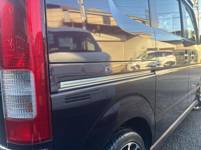 エブリイワゴン PZターボスペシャル 両側電動スライドドア フルセグナビ キーレス Bluetooth ETC ディスチャージ 電動格納ミラー プライバシーガラス 社外15インチアルミ オートステップ(27枚目)