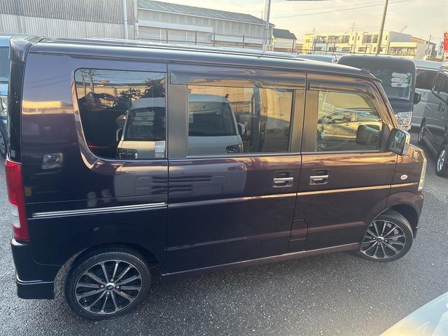 エブリイワゴン PZターボスペシャル 両側電動スライドドア フルセグナビ キーレス Bluetooth ETC ディスチャージ 電動格納ミラー プライバシーガラス 社外15インチアルミ オートステップ(29枚目)