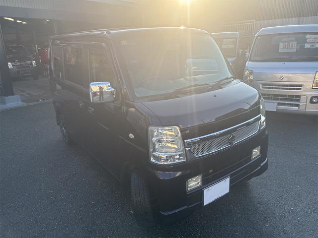 エブリイワゴン PZターボスペシャル 両側電動スライドドア フルセグナビ キーレス Bluetooth ETC ディスチャージ 電動格納ミラー プライバシーガラス 社外15インチアルミ オートステップ(30枚目)