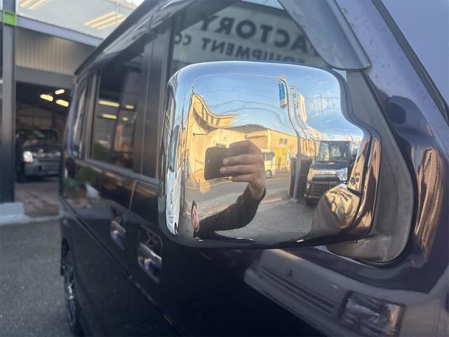 エブリイワゴン PZターボスペシャル 両側電動スライドドア フルセグナビ キーレス Bluetooth ETC ディスチャージ 電動格納ミラー プライバシーガラス 社外15インチアルミ オートステップ(34枚目)