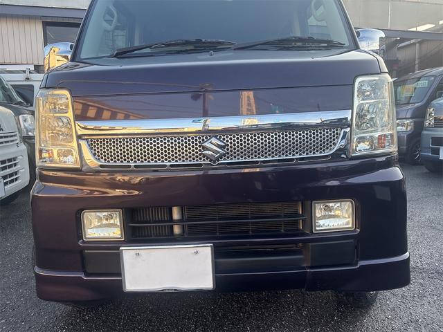 エブリイワゴン PZターボスペシャル 両側電動スライドドア フルセグナビ キーレス Bluetooth ETC ディスチャージ 電動格納ミラー プライバシーガラス 社外15インチアルミ オートステップ(35枚目)