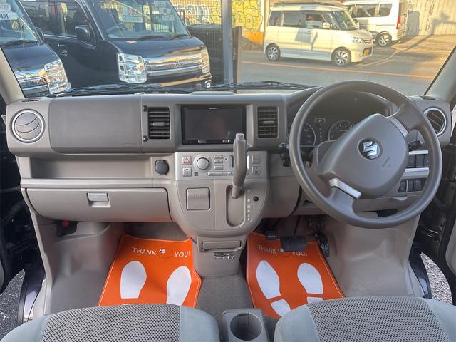 エブリイワゴン PZターボスペシャル 両側電動スライドドア フルセグナビ キーレス Bluetooth ETC ディスチャージ 電動格納ミラー プライバシーガラス 社外15インチアルミ オートステップ(49枚目)