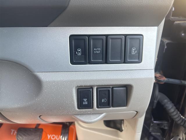 エブリイワゴン PZターボスペシャル 両側電動スライドドア フルセグナビ キーレス Bluetooth ETC ディスチャージ 電動格納ミラー プライバシーガラス 社外15インチアルミ オートステップ(62枚目)