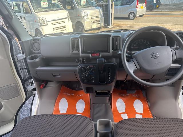 エブリイ ＰＣリミテッド　４ＡＴ　キーレス　パワーウィンドウ　電動格納ミラー　ベンチシート　プライバシーガラス　純正ワンセグナビ（49枚目）