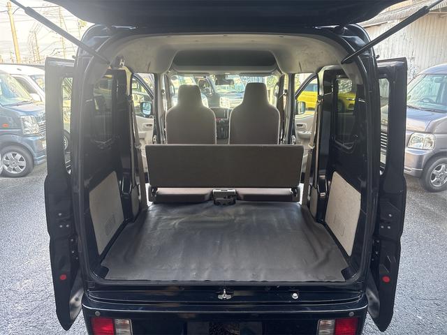 エブリイ ＰＣリミテッド　４ＡＴ　フルセグナビ　Ｂｌｕｅｔｏｏｔｈ　ＥＴＣ　衝突軽減ブレーキ　コーナーセンサー　バックカメラ　電動格納ミラー　パワーウィンドウ　キーレス　プライバシーガラス（38枚目）