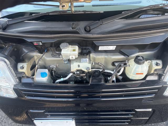 エブリイ ＰＣリミテッド　４ＡＴ　フルセグナビ　Ｂｌｕｅｔｏｏｔｈ　ＥＴＣ　衝突軽減ブレーキ　コーナーセンサー　バックカメラ　電動格納ミラー　パワーウィンドウ　キーレス　プライバシーガラス（70枚目）