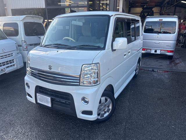 エブリイワゴン ＰＺターボ　４ＡＴ　電動スライドドア　フルセグナビ　Ｂｌｕｅｔｏｏｔｈ　ＥＴＣ　シートヒーター電動格納ミラー　パワーウィンドウ　キーレス　プライバシーガラス（3枚目）