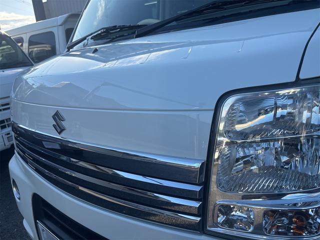 エブリイワゴン ＰＺターボ　４ＡＴ　電動スライドドア　フルセグナビ　Ｂｌｕｅｔｏｏｔｈ　ＥＴＣ　シートヒーター電動格納ミラー　パワーウィンドウ　キーレス　プライバシーガラス（9枚目）