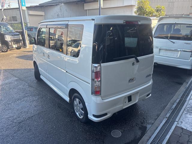 エブリイワゴン ＰＺターボ　４ＡＴ　電動スライドドア　フルセグナビ　Ｂｌｕｅｔｏｏｔｈ　ＥＴＣ　シートヒーター電動格納ミラー　パワーウィンドウ　キーレス　プライバシーガラス（18枚目）