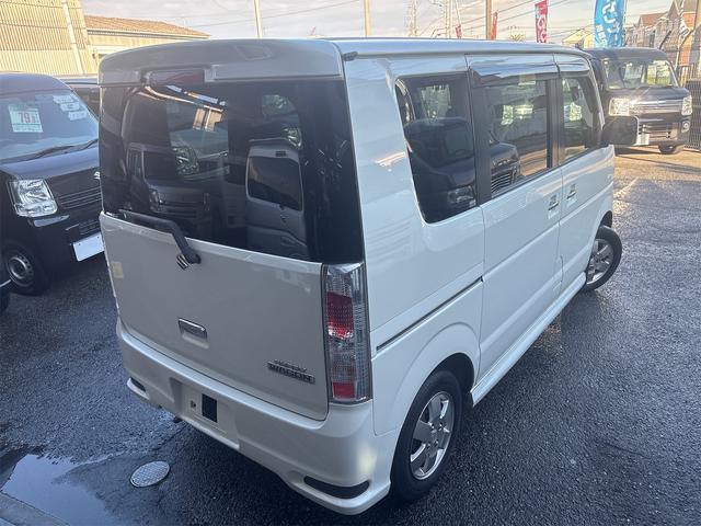 エブリイワゴン ＰＺターボ　４ＡＴ　電動スライドドア　フルセグナビ　Ｂｌｕｅｔｏｏｔｈ　ＥＴＣ　シートヒーター電動格納ミラー　パワーウィンドウ　キーレス　プライバシーガラス（23枚目）