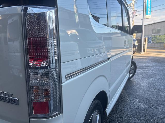 エブリイワゴン ＰＺターボ　４ＡＴ　電動スライドドア　フルセグナビ　Ｂｌｕｅｔｏｏｔｈ　ＥＴＣ　シートヒーター電動格納ミラー　パワーウィンドウ　キーレス　プライバシーガラス（25枚目）