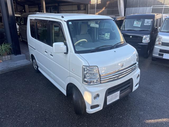 エブリイワゴン ＰＺターボ　４ＡＴ　電動スライドドア　フルセグナビ　Ｂｌｕｅｔｏｏｔｈ　ＥＴＣ　シートヒーター電動格納ミラー　パワーウィンドウ　キーレス　プライバシーガラス（30枚目）