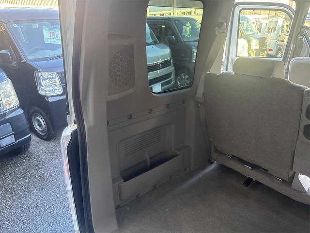 エブリイワゴン ＰＺターボ　４ＡＴ　電動スライドドア　フルセグナビ　Ｂｌｕｅｔｏｏｔｈ　ＥＴＣ　シートヒーター電動格納ミラー　パワーウィンドウ　キーレス　プライバシーガラス（41枚目）