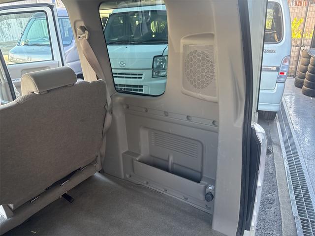 エブリイワゴン ＰＺターボ　４ＡＴ　電動スライドドア　フルセグナビ　Ｂｌｕｅｔｏｏｔｈ　ＥＴＣ　シートヒーター電動格納ミラー　パワーウィンドウ　キーレス　プライバシーガラス（42枚目）