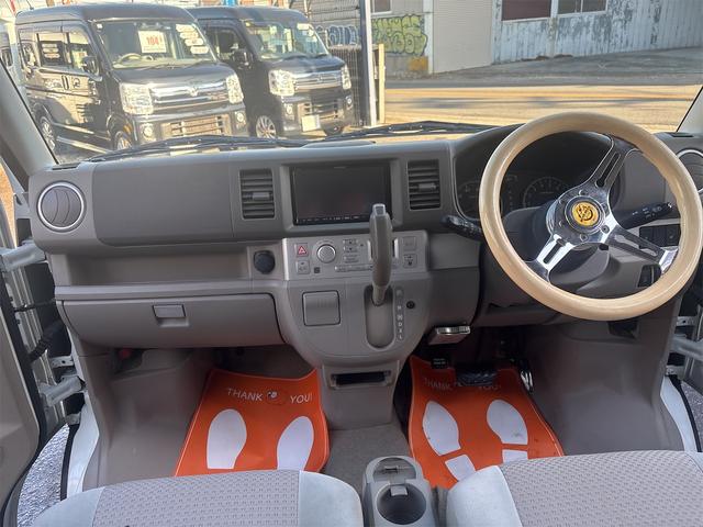 エブリイワゴン ＰＺターボ　４ＡＴ　電動スライドドア　フルセグナビ　Ｂｌｕｅｔｏｏｔｈ　ＥＴＣ　シートヒーター電動格納ミラー　パワーウィンドウ　キーレス　プライバシーガラス（49枚目）