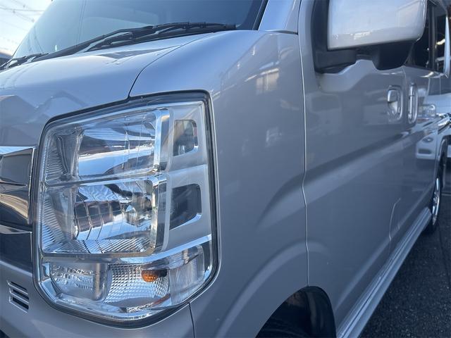 エブリイワゴン ＰＺターボ　ハイルーフ　電動スライドドア　ワンセグナビ　Ｂｌｕｅｔｏｏｔｈ　ＥＴＣ　衝突軽減ブレーキ　ディスチャージ　キーフリー　電動格納ミラー　オートライト　ステアリングリモコン　シートカバー（7枚目）