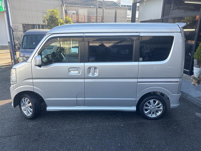 エブリイワゴン ＰＺターボ　ハイルーフ　電動スライドドア　ワンセグナビ　Ｂｌｕｅｔｏｏｔｈ　ＥＴＣ　衝突軽減ブレーキ　ディスチャージ　キーフリー　電動格納ミラー　オートライト　ステアリングリモコン　シートカバー（17枚目）