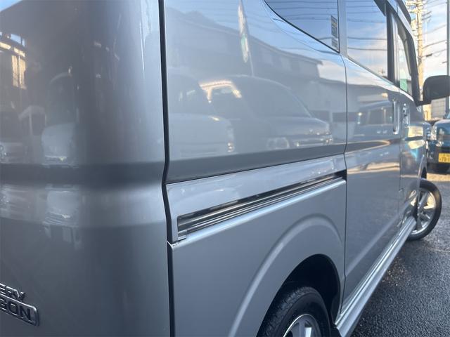 エブリイワゴン ＰＺターボ　ハイルーフ　電動スライドドア　ワンセグナビ　Ｂｌｕｅｔｏｏｔｈ　ＥＴＣ　衝突軽減ブレーキ　ディスチャージ　キーフリー　電動格納ミラー　オートライト　ステアリングリモコン　シートカバー（27枚目）