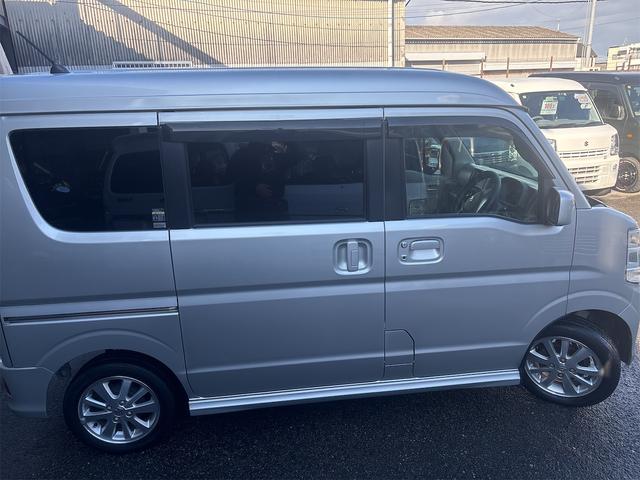 エブリイワゴン ＰＺターボ　ハイルーフ　電動スライドドア　ワンセグナビ　Ｂｌｕｅｔｏｏｔｈ　ＥＴＣ　衝突軽減ブレーキ　ディスチャージ　キーフリー　電動格納ミラー　オートライト　ステアリングリモコン　シートカバー（29枚目）